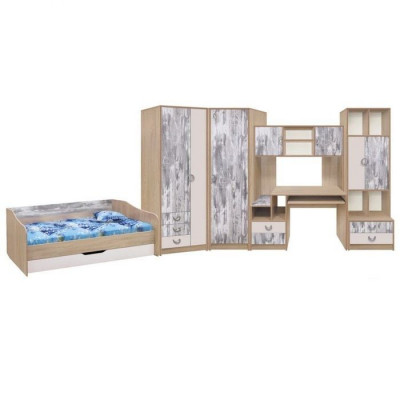 Детская "Атмосфера" модульная