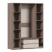 Шкаф "Гармония-2" 4-ёх створчатый