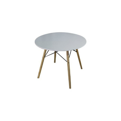 Стол обеденный gh-t 10 Eames, белый