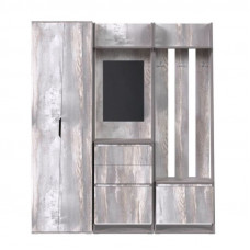 Прихожая "Кантри" модульная