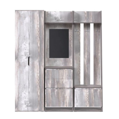 Прихожая "Кантри" модульная