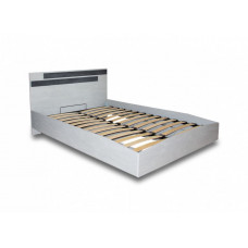 Спальня Асти Кровать 1,4 с ортопедом, с под.мех., б/матраца 2 кат