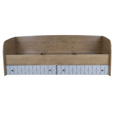 Детская "Ассоль" -кровать 80*200 без матраца Фотопечать