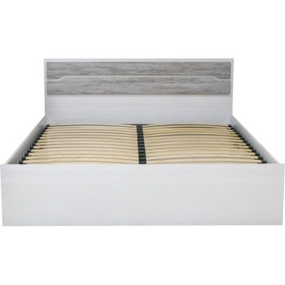 Спальня "Пальмира" кровать 2спальная 160*200 без матраца, с ортопедическим основанием