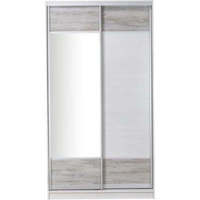 Спальня "Пальмира" шкаф-купе 2-х створчатый с 2 зеркалами