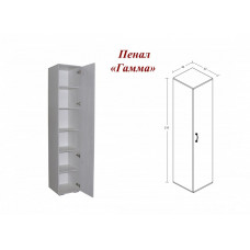 Прихожая Гамма (пенал)