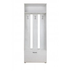 Прихожая "Санти" тумба с вешалкой