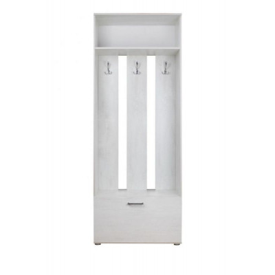 Прихожая "Санти" тумба с вешалкой