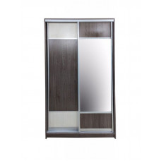Прихожая "Эрика"  шкаф-купе 2-х створчатый с одним зеркалом