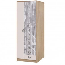 Детская "Атмосфера" шкаф плательный