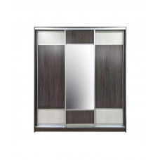 Прихожая "Эрика" шкаф-купе 3-х створчатый с одним зеркалом