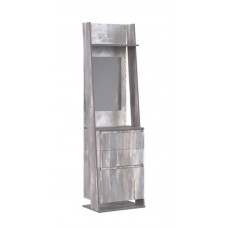 Прихожая "Кантри" тумба с зеркалом