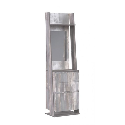 Прихожая "Кантри" тумба с зеркалом