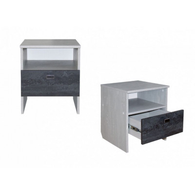 Спальня Асти (тумба приковатная) 1 кат