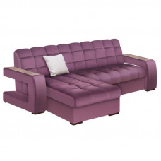 Угловой диван "Тарли-1" ( без маленьких подушек)