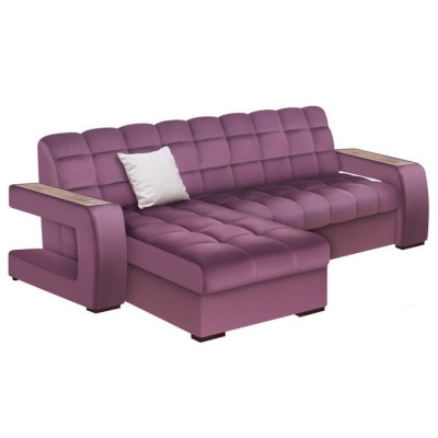 Угловой диван "Тарли-1" ( без маленьких подушек)