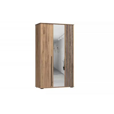 Марракеш Шкаф 3х ств. 1240 Дуб вотан / Цемент темный