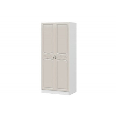 мс для спальни Венеция ШК-2 белый/жемчуг