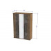 Марракеш Шкаф 3х ств. 1500 Дуб вотан / Цемент темный