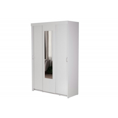 Комфорт 9 М Шкаф-купе Белый / Белый