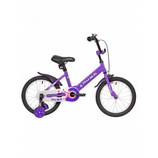 Велосипед детский 16" JUNIOR RUSH HOUR фиолетовый