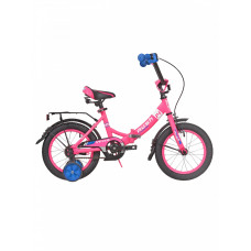 Велосипед детский складной 14" VEGA 140 RUSH HOUR розовый