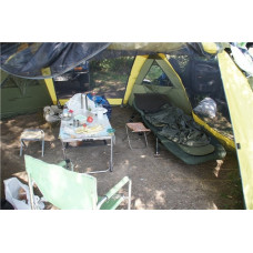Раскладушка в палатку прочная "Карполов" (Рыболов) до 200кг