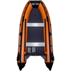 Лодка SMarine AIR MAX-360 (цвет оранжево-черный)