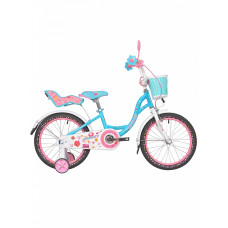 Велосипед для девочек 18" RUSH HOUR бирюзовый