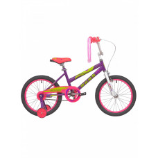Велосипед детский 18" GIRL RULS RUSH HOUR фиолетовый