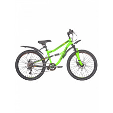 Велосипед подростковый 24" FS475 DISC ST 6ск RUSH HOUR зеленый