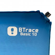 Самонадувающийся коврик Basic 10,198х63х10 см BTrace (Синий)