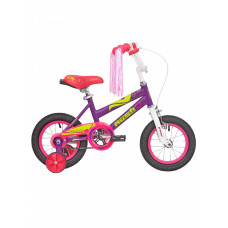 Велосипед детский 12" GIRL RULS RUSH HOUR фиолетовый