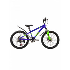 Велосипед подростковый 22" 3500 DISC ST 6ск RUSH HOUR синий