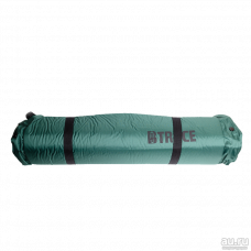 Самонадувающийся коврик Basic 5,188х66х5 см BTrace (Зеленый)