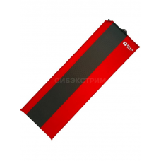 Самонадувающийся коврик Basic 4,183*51*3,8 см BTrace (Красный/Серый)