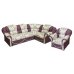 Угловой диван "Соня-12" с креслом, Am0042