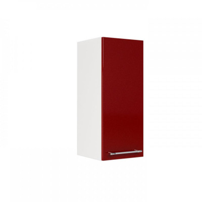 Шкаф верхний ШВ 300 (Бруклин венге / бетон белый), ICM000016429