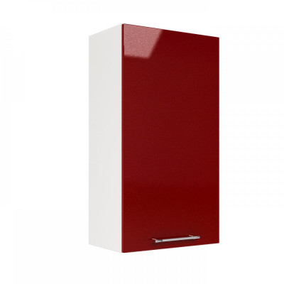 Шкаф верхний (премьер) ШВ 500Н (Нувель белый / бетон коричневый), ICM000011530