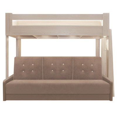 Кровать "Непоседа-3" + диван (б/матраса, б/орт) (0,8*2,0), KMK7390