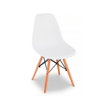 Стул обеденный gh-801 B (PP 623) Eames, белый, KMK7400