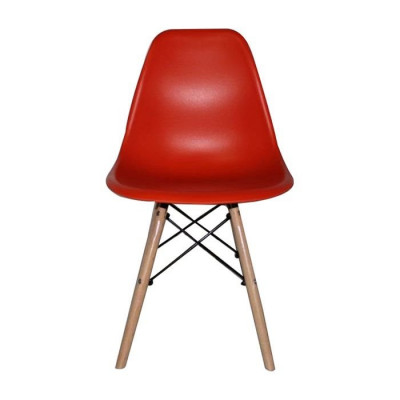 Стул обеденный gh-801 B (PP 623) Eames, красный, KMK7402