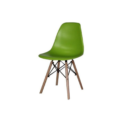 Стул обеденный Eames gh-801 B (PP 623), светло-зеленый, KMK7404