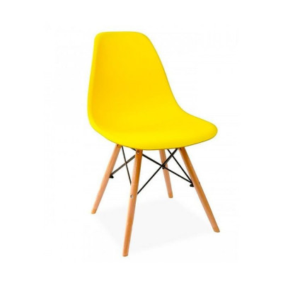 Стул обеденный gh-801 B (PP 623) Eames, желтый, KMK7405