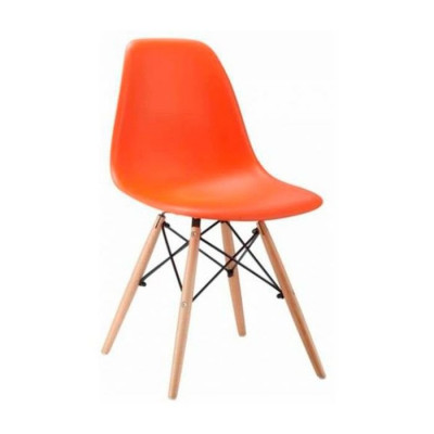 Стул обеденный gh-801 B (PP 623) Eames, оранжевый, KMK7406