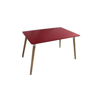 gh-T003 стол обеденный, красный, KMK7408