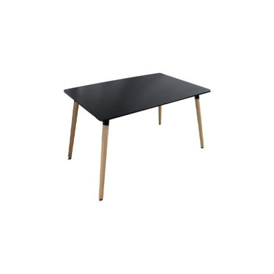 Стол обеденный gh-T003 Eames, черный, KMK7410