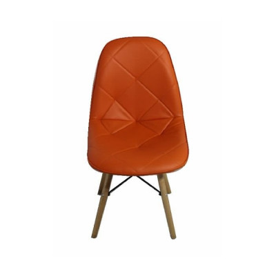 Стул обеденный gh-8088 b Eames, оранжевый, KMK7421