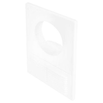 Решетка вентиляционная Вентс МВ 100 Кс, 182x252 мм, цвет белый, SM-10039558