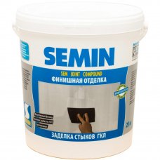 Шпаклёвка полимерная финишная Semin Sem Joint 25 кг